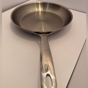 Le Creuset Silver Fry Pan